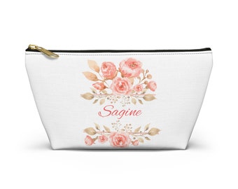 Accessory Pouch w T-bottom, Travel make up bag