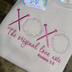 XOXO the Original Love Note - Etsy