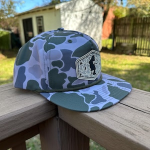 mikey Houser - Duck Camo - Richardson 256 Umpqua Patch Hut