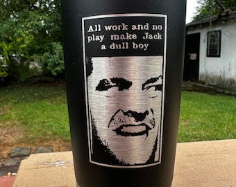 Vaso de 20 oz de Jack Torrance - El Resplandor