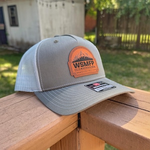 Widespread Panic- WSMFP - Kiss The Mountain Air We Breathe Patch Hat