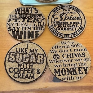 Beastie Boys coasters