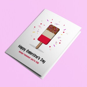Galentijnsdagkaart | Galentines geschenk | Fantastisch ijslolly-thema | Beste beste vriend | Grappige humor Soul Sister | Alleenstaand meisje | BFF-vriendin