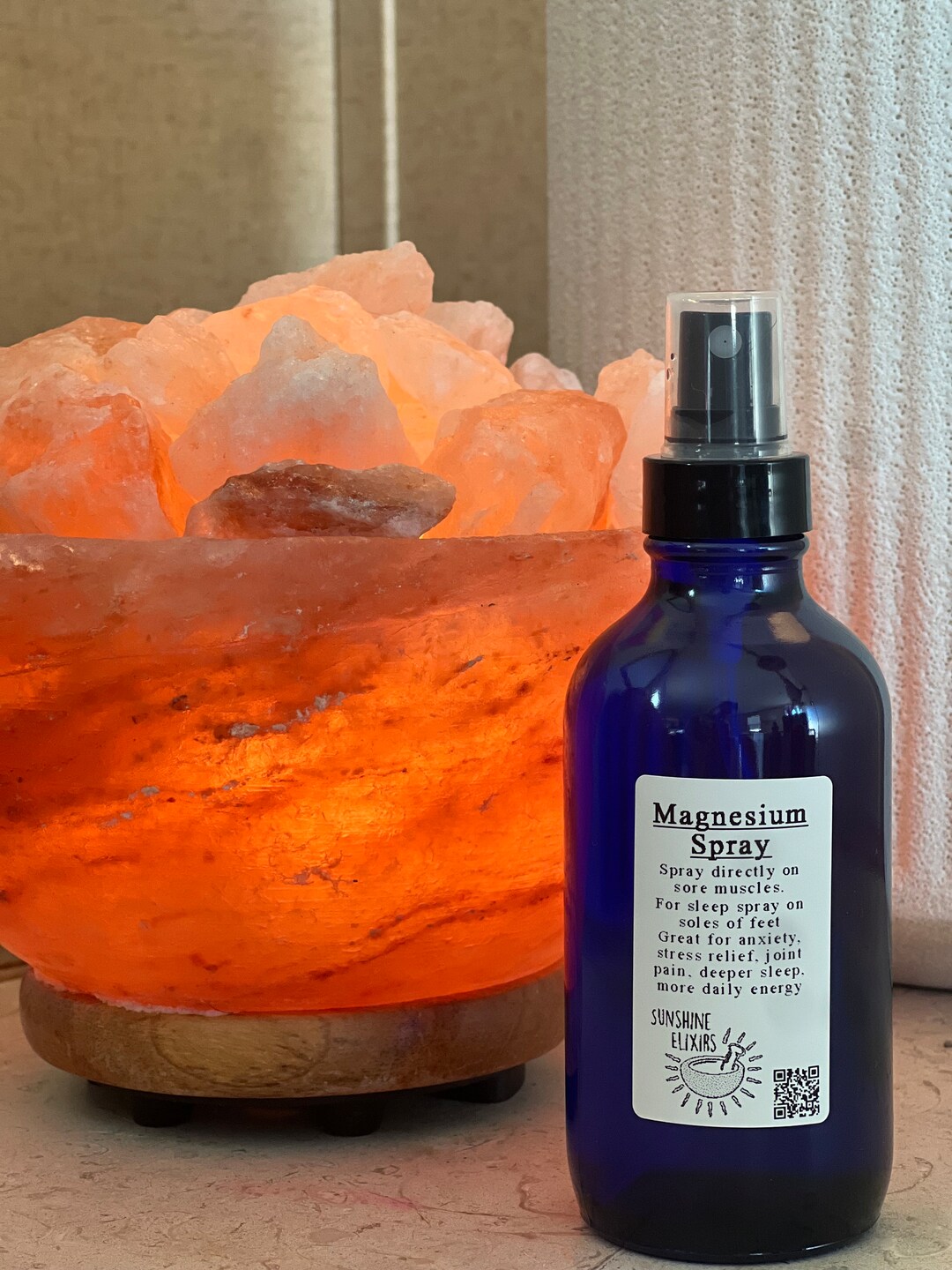 Magnesium Spray Etsy