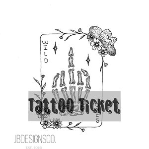 Tattoo Ticket