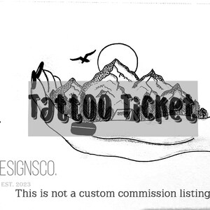 Tattoo Ticket