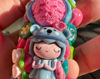 カワイイライターケース – OOZE Pal Rumi | Planet MELT – かわいい手作りミニBic OOAKコレクターズアイテム