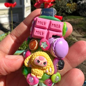 Baby OOZE Pal – Estuche para encendedor Bic Mini hecho a mano – Artículo coleccionable sorpresa