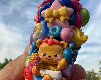 カワイイライターケース – OOZE Pal Honey Starbeam | Planet URSA – かわいい手作りミニBic OOAKコレクターズアイテム
