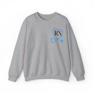 Registered nurse healthcare Unisex Heavy Blend™ Crewneck Sweatshirt