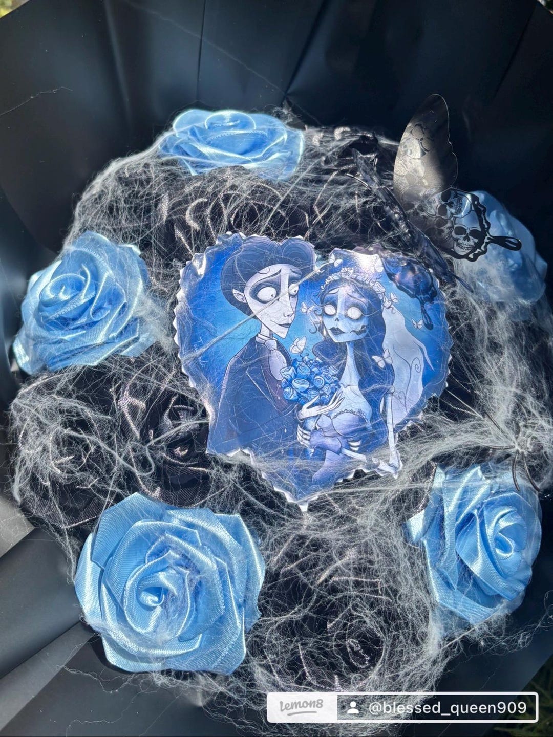 Corpse Bride Bouquet - Etsy