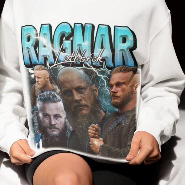 Retro Ragnar Lothbrok Shirt -Ragnar Lothbrok Tshirt,Ragnar Lothbrok T-shirt,Ragnar Lothbrok T shirt,Ragnar Lodbrok Shirt,Ragnar Lodbrok Tee