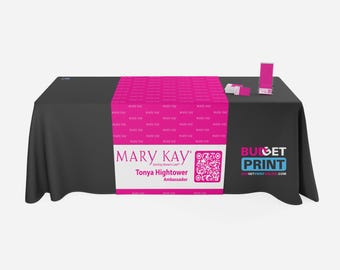 Mary Kay Table Cover Runner