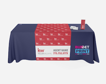 Keller Williams Table Cover Runner 3' x 6'