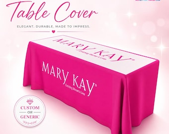 Mary Kay Table Clotch Cover 6ft Cover