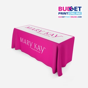 Mary Kay Table Clotch Cover 6ft Cover