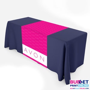 AVON Table Cover Runner 3' x 6'