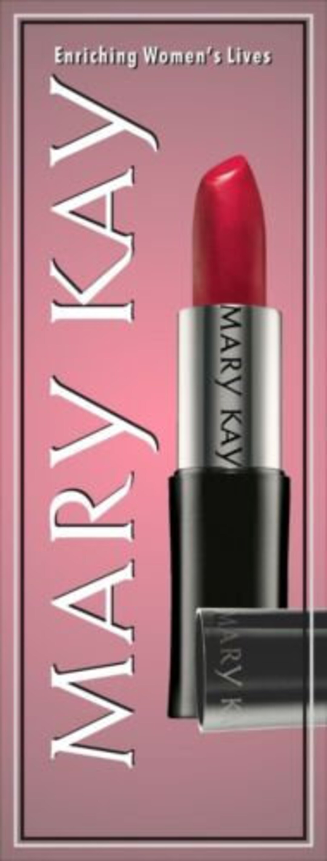 Mary Kay Banner With Stand 24x 63 Vertical Great Etsy