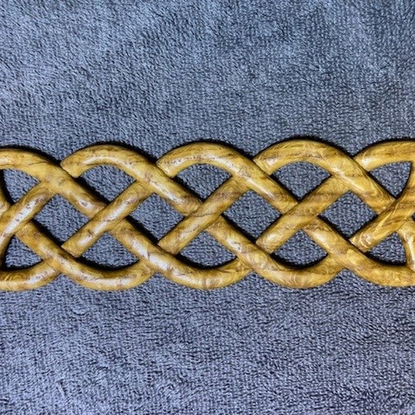 Celtic Wood Carving Etsy