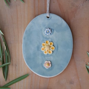 Ceramic Wall Hanging, Wall Decor, Wall Hanging, Ceramics, Ceramic