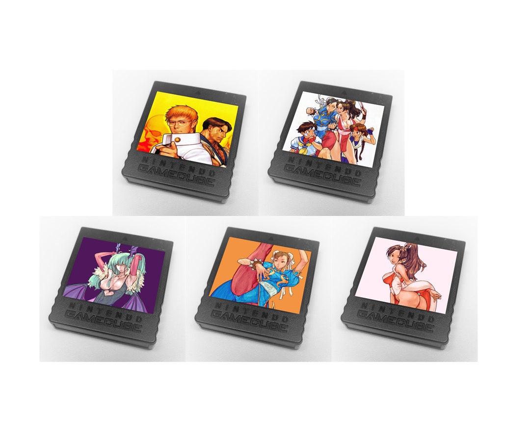 カプコンVS SNK2 EO ゲームキューブ　メモリカードあり