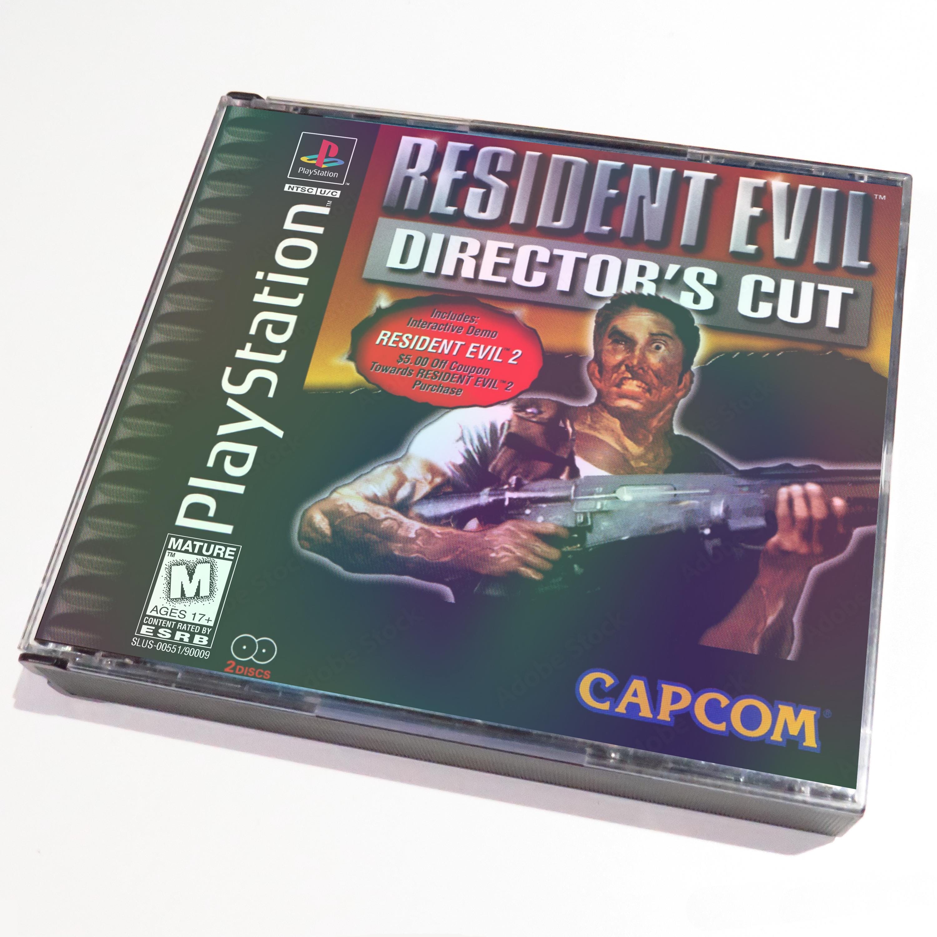Ps1 Sticker Custom Playstation 1 (PS1) Holographic Cover Art Inserts / Stickers ...