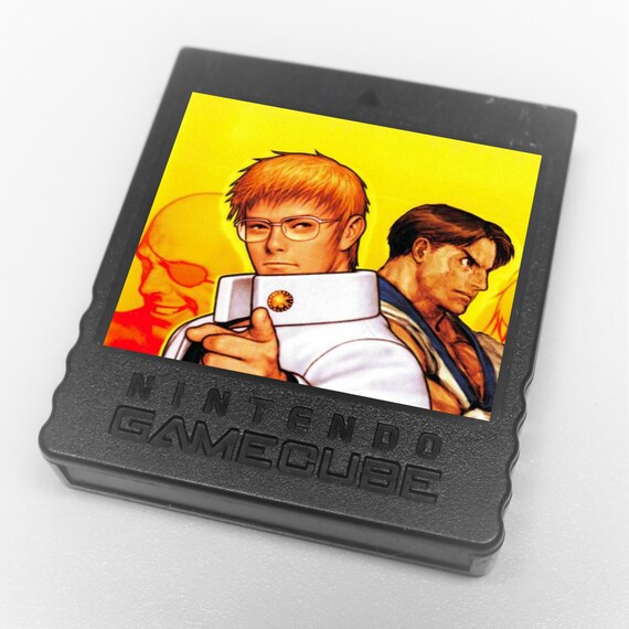 カプコンVS SNK2 EO ゲームキューブ　メモリカードあり