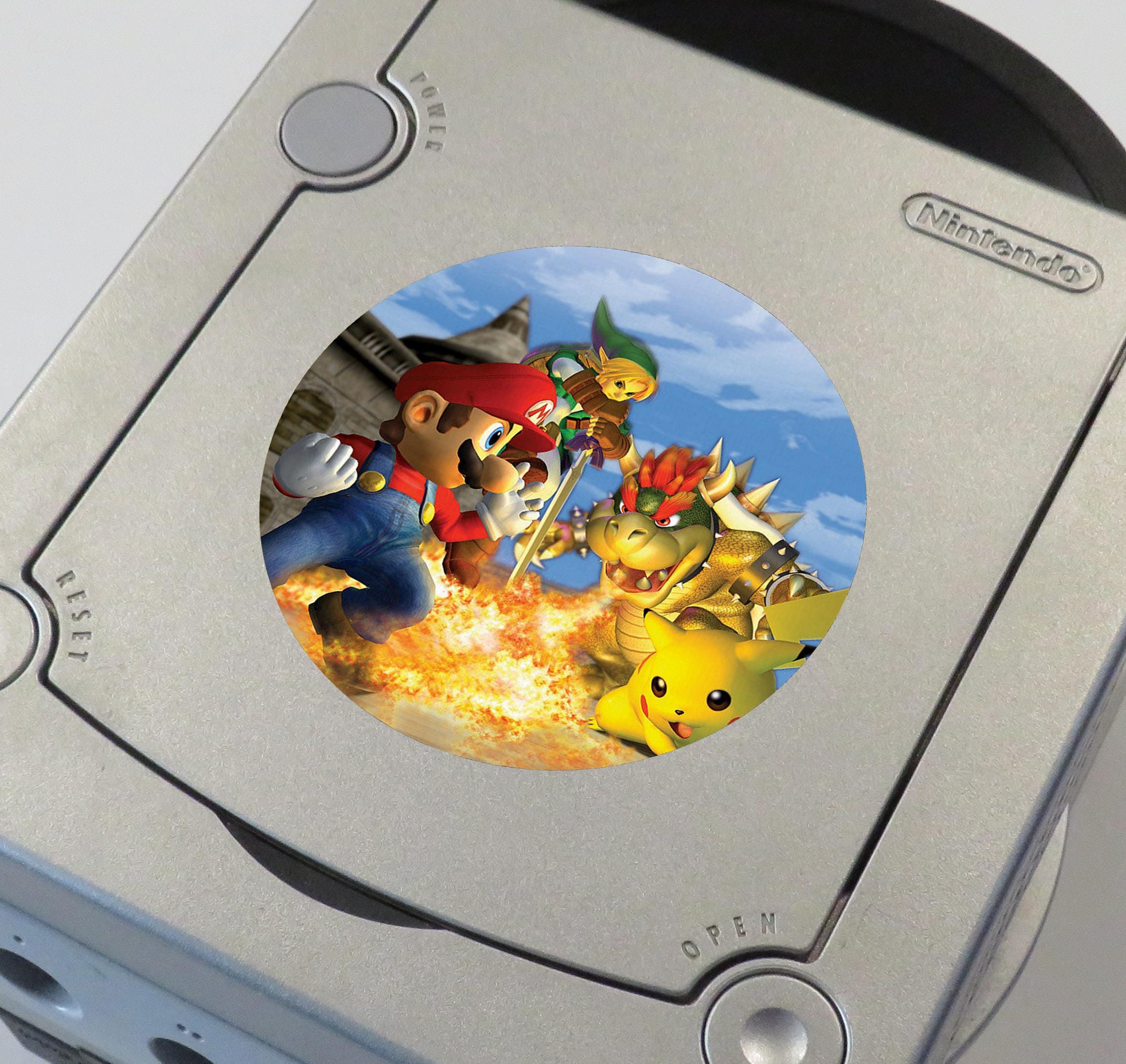 Faceplate GameCube Mario Kart Double Dash - Limited Edition, Bon état