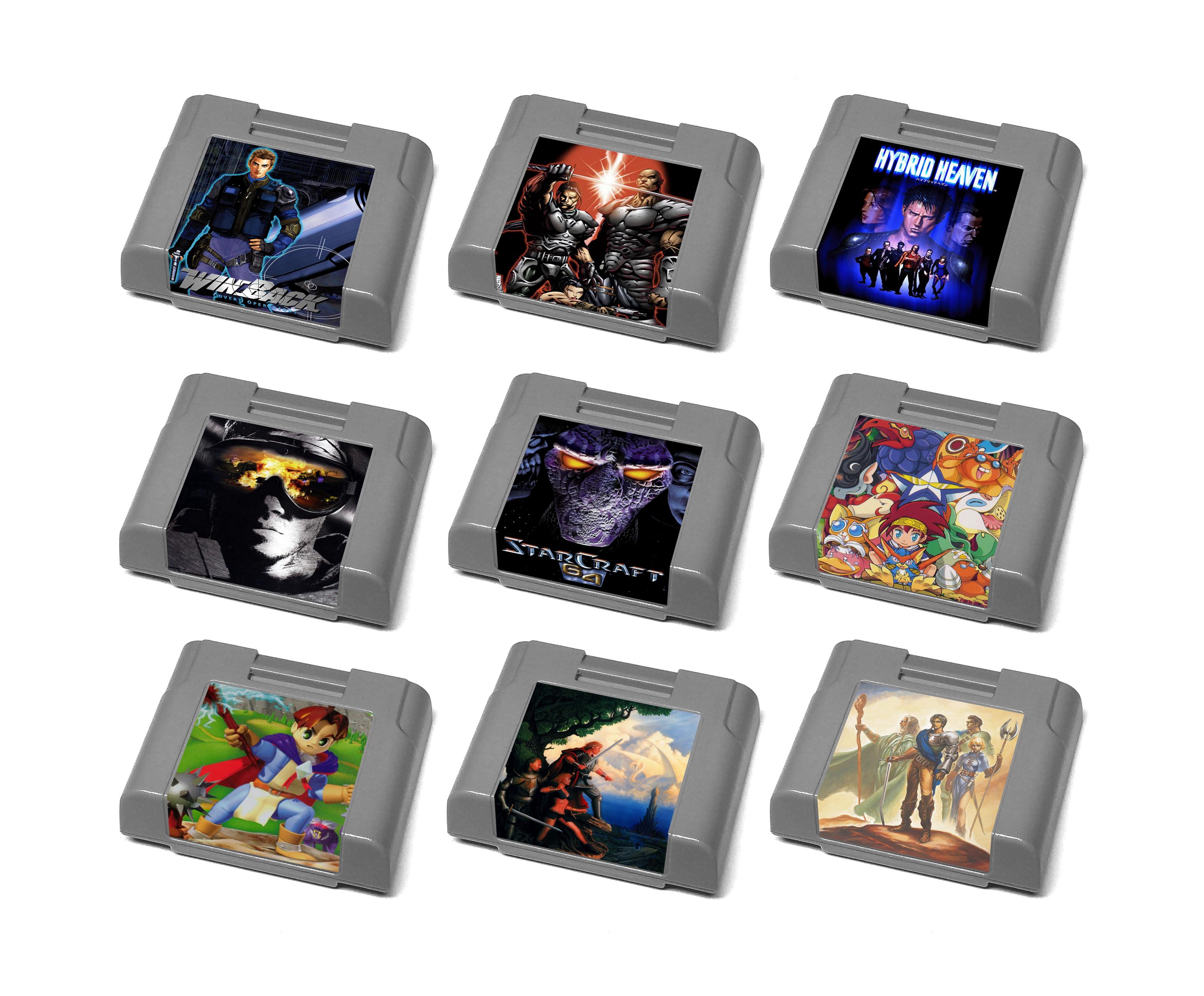 Quest 64 - Etsy