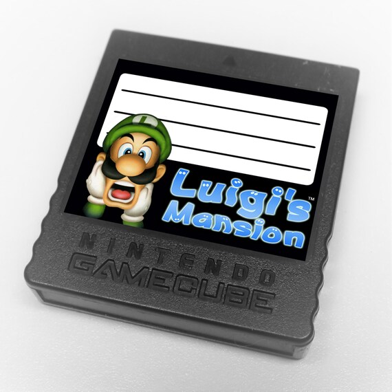 Stickers sur le thème Luigi Mansion