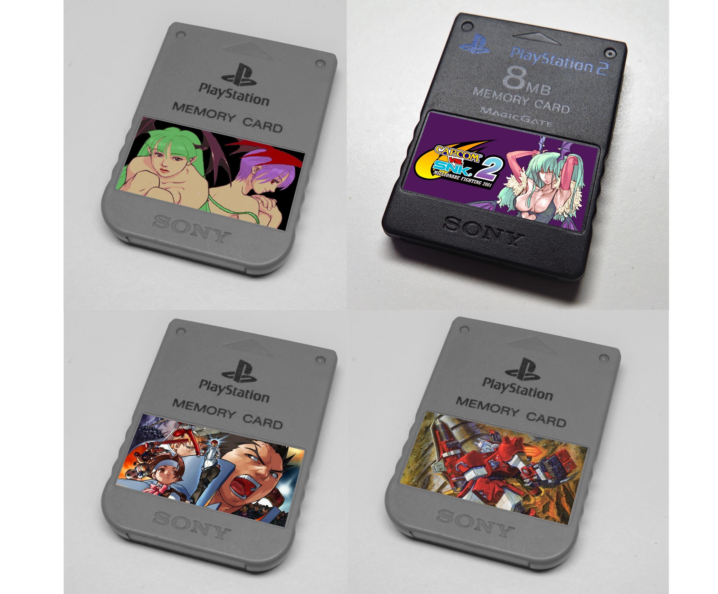 Ps2 memory card labels - Etsy 日本