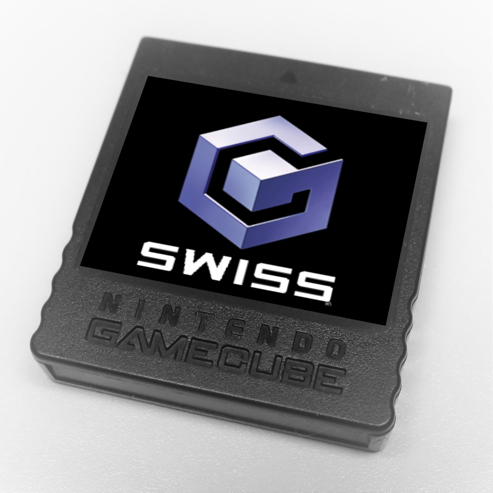 Gamecube Customization Sticker Custom Gamecube Logo, Swiss, Blank, and Notes Nintendo Gamecube Memory ...