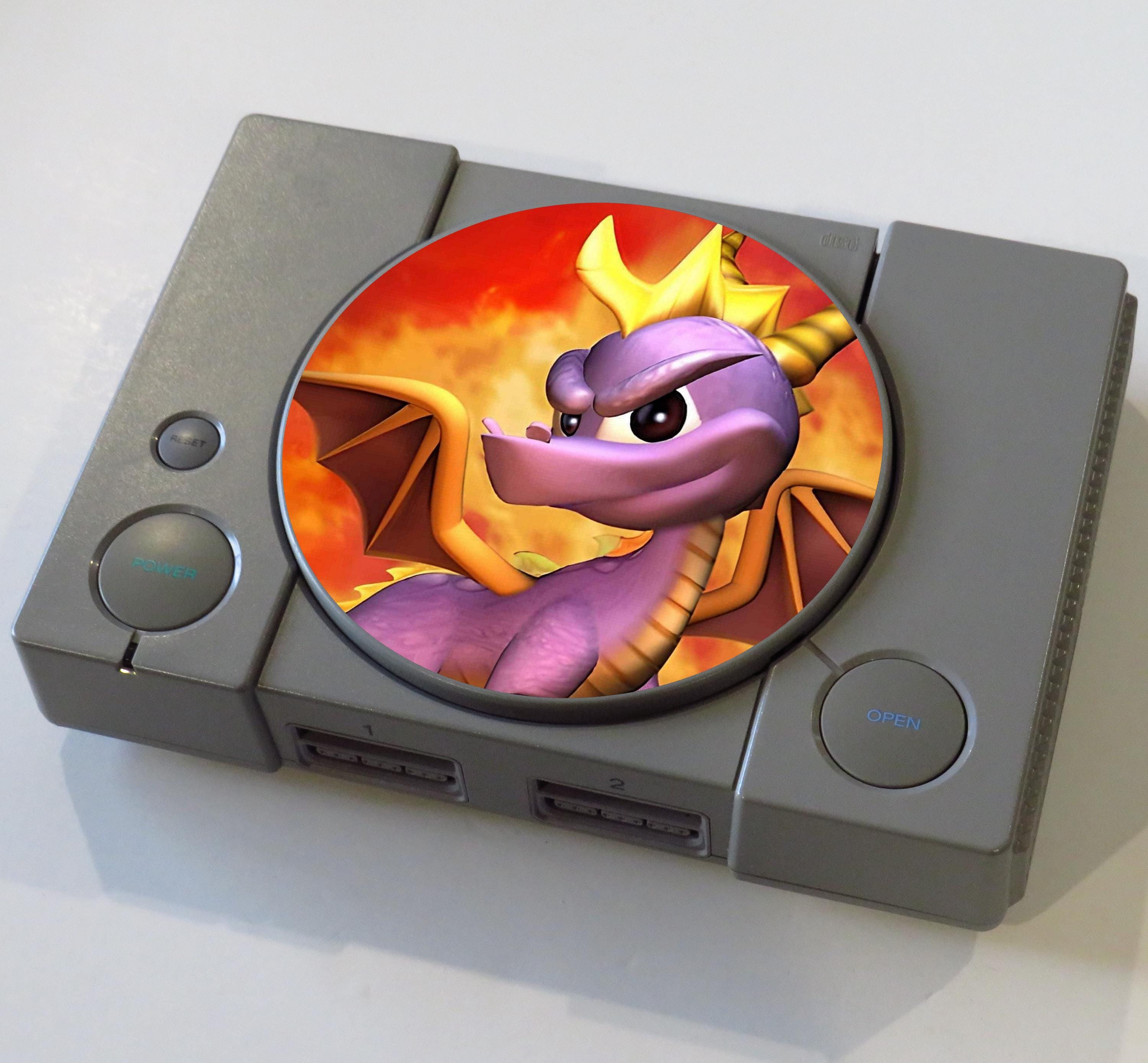 Ps1 Sticker Custom Playstation (PS1) Console Lid Stickers (crash Bandicoot, Final ...