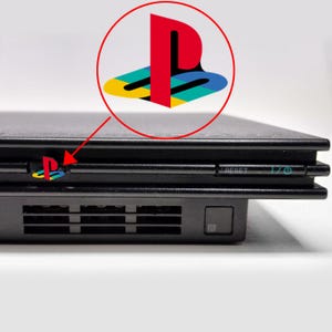 Pegatinas personalizadas para consola PlayStation 2 (PS2) SLIM: ¡tú eliges!
