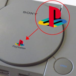 PlayStation Logo - Custom PlayStation 1 (PS1) Console Lid Stickers - You Pick!