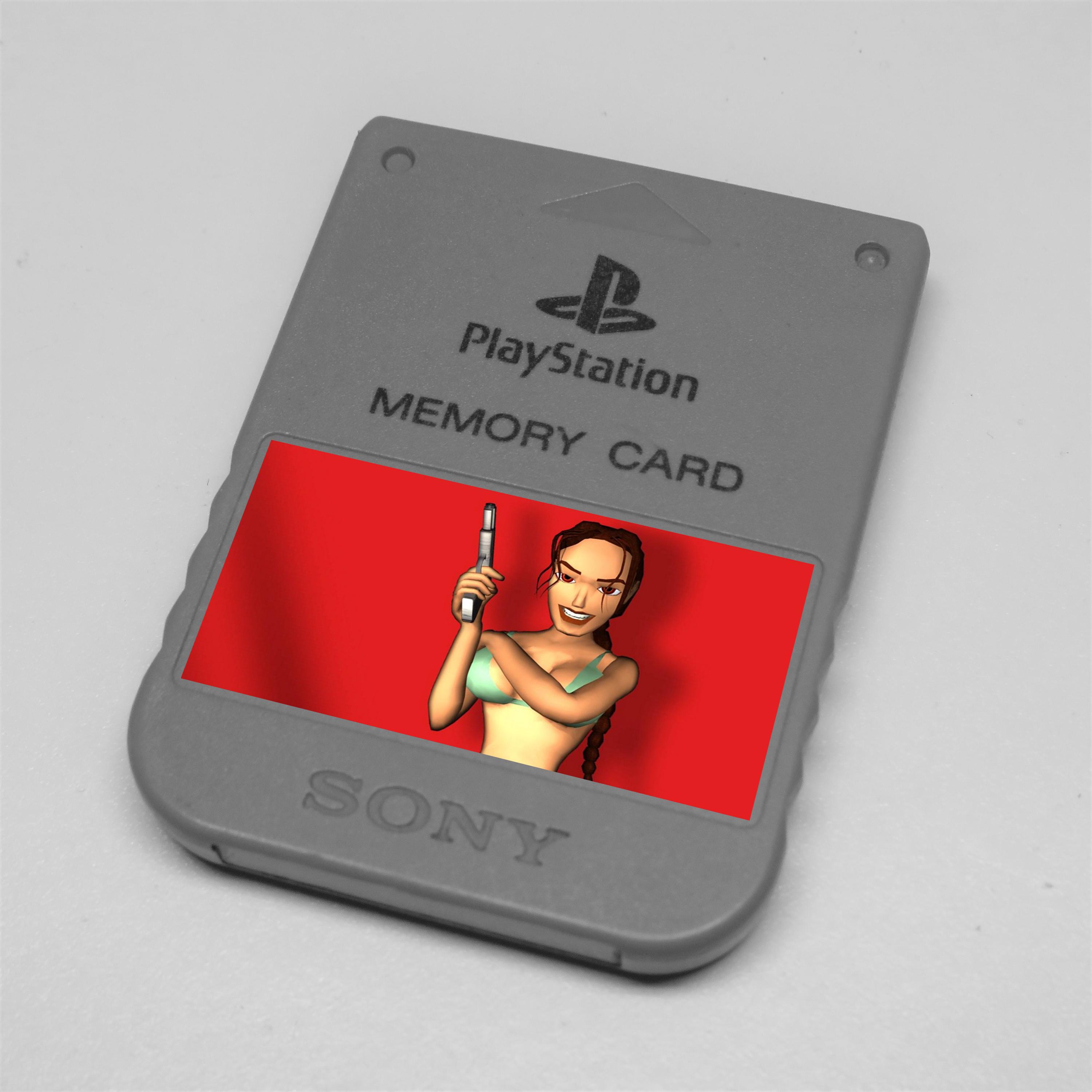 Tomb Raider 2 – Le Pencil Board Japonais PlayStation, Un Collector !