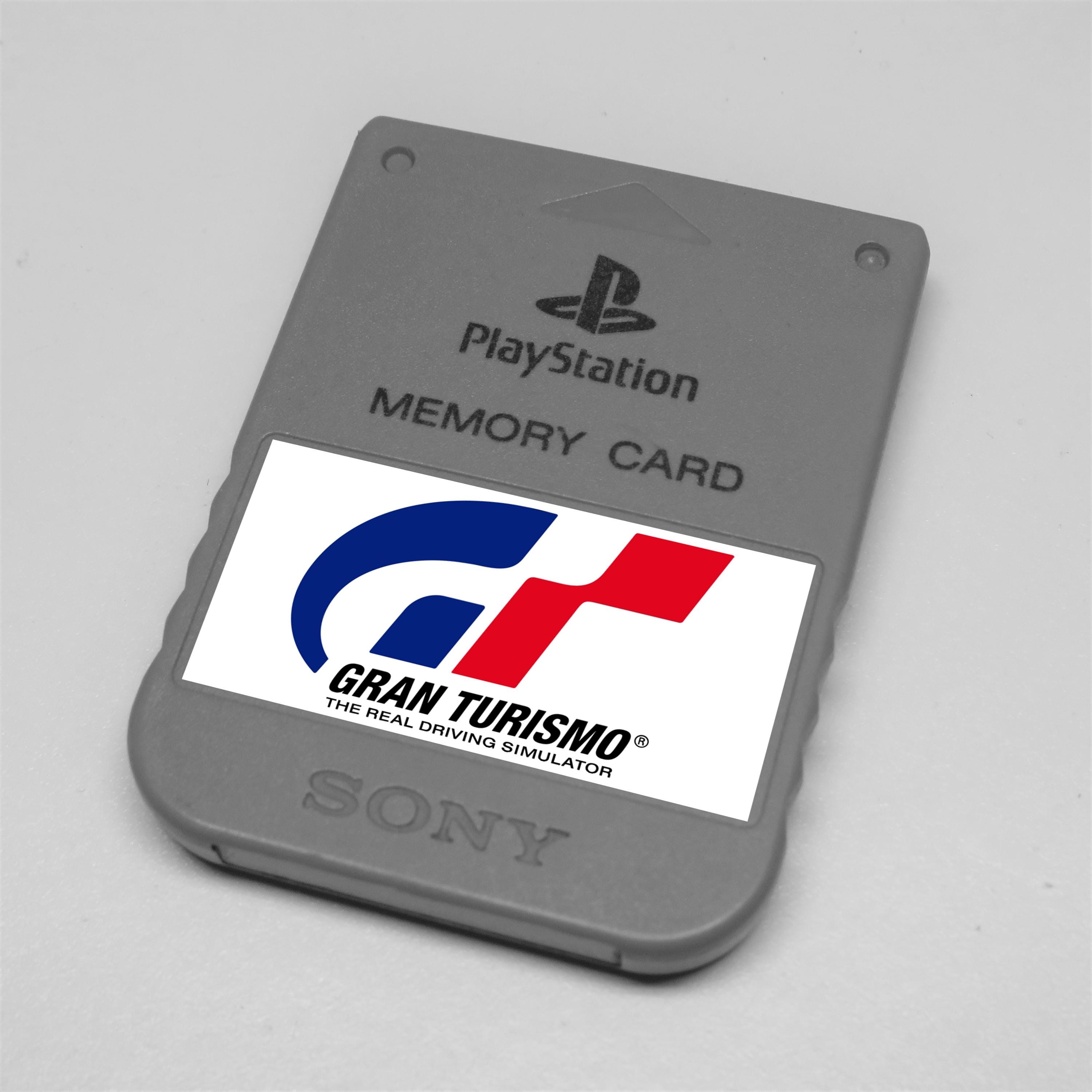 Autocollant Carte Mémoire PlayStation 1 – Thrasher Skate And Destroy – Officiel Japon