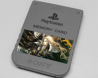 Custom Castlevania PlayStation Memory Card Stickers - You Pick!
