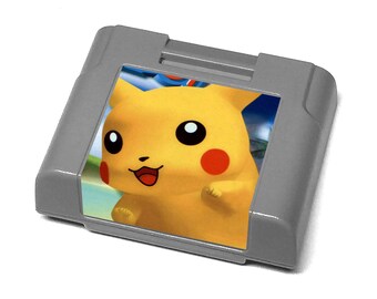 Custom Pokemon Nintendo 64 (N64) Memory Card Stickers - You Pick!