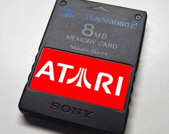 Autocollant Carte Mémoire PS2 – Metal Gear Solid 3, édition Limitée Japon