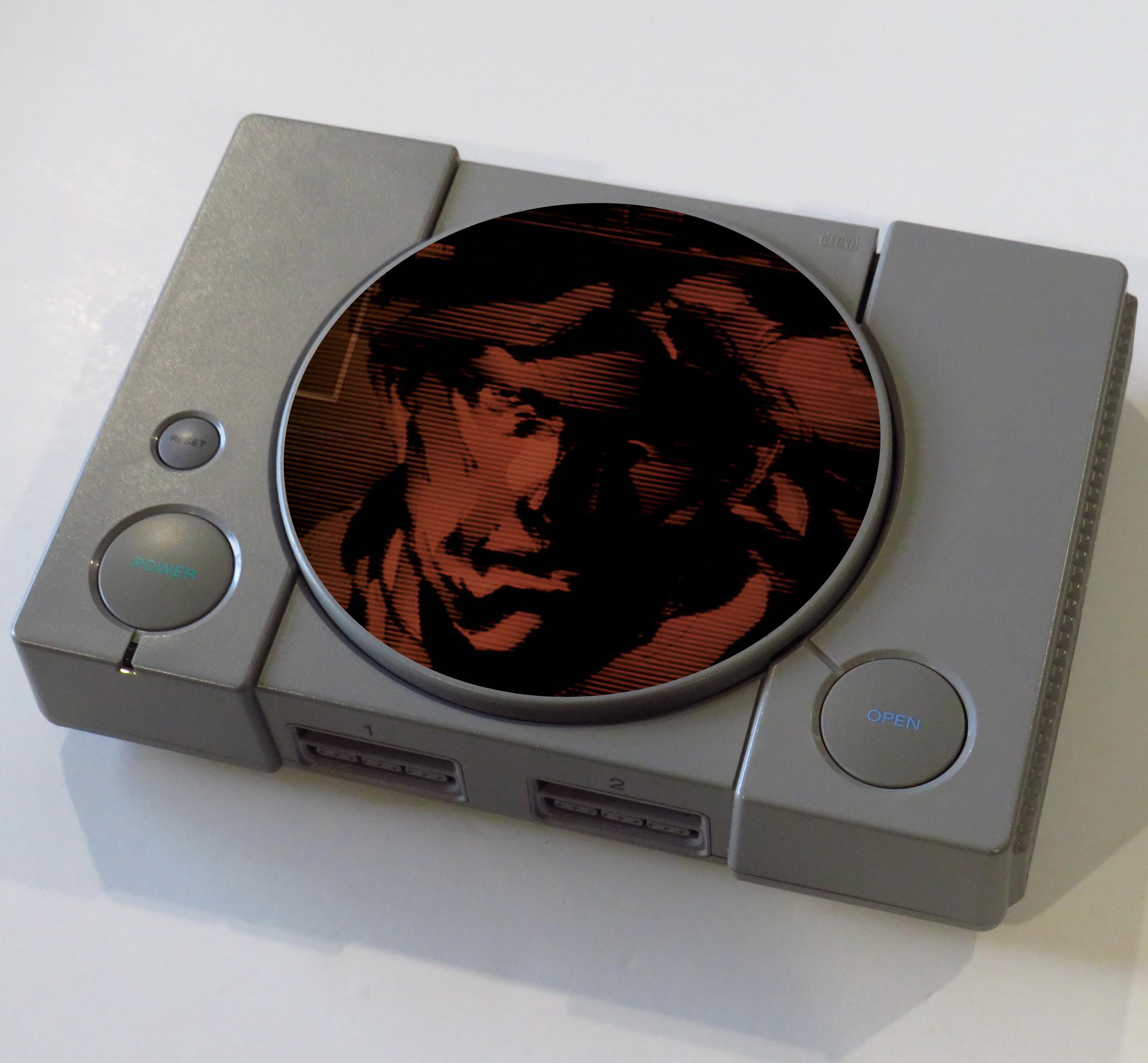 Ps1 Sticker Custom Playstation (PS1) Console Lid Stickers (crash Bandicoot, Final ...