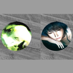 Custom Silent Hill and Fatal Frame 3in Circular Horror Stickers - Silent Hill 2, Shattered Memories, Homecoming, Project Zero, and More!