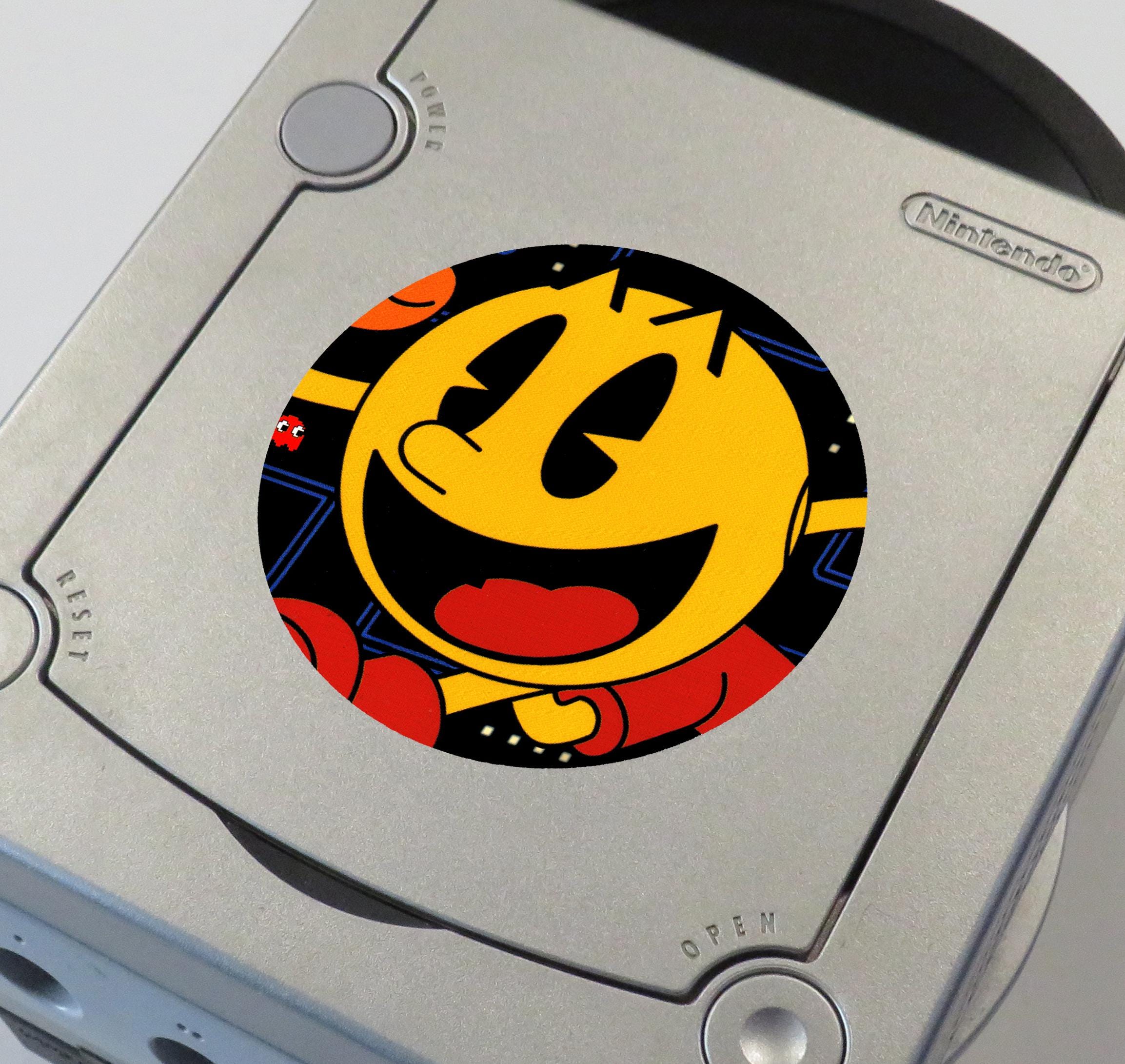 Gamecube Customization Sticker Custom Misc Namco (soulcalibur II, Pac-man) Nintendo Gamecube Console ...