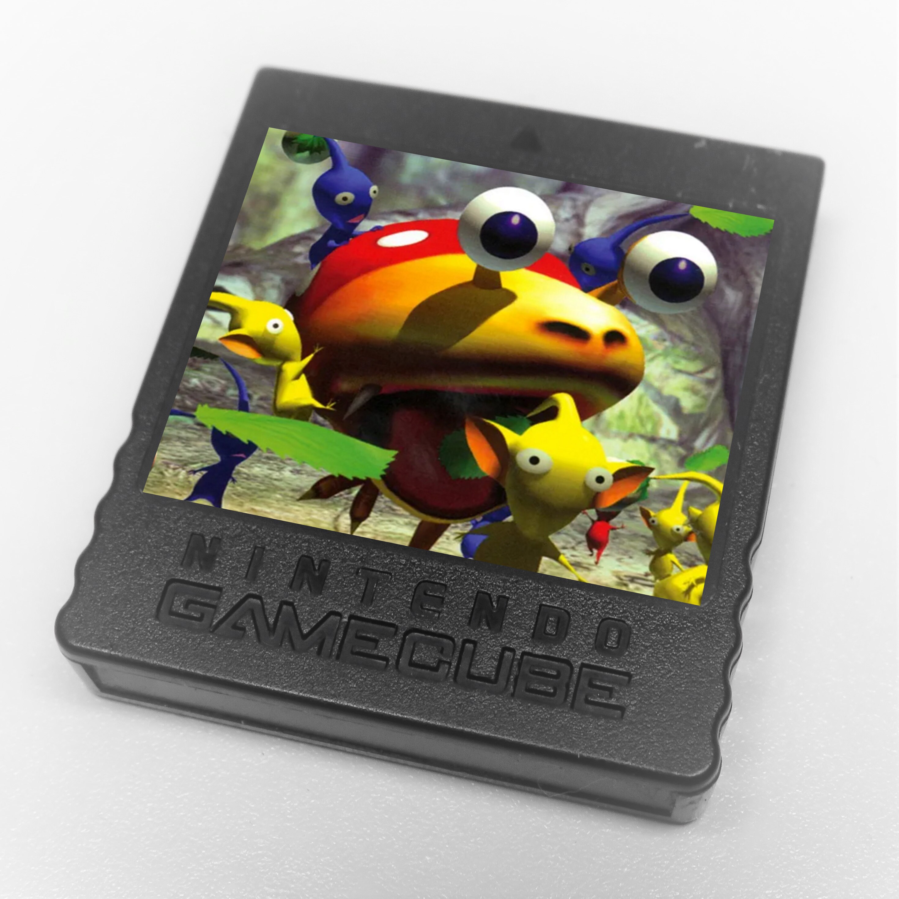 Gamecube Customization Sticker Custom Pikmin Nintendo Gamecube Memory Card Stickers - Etsy