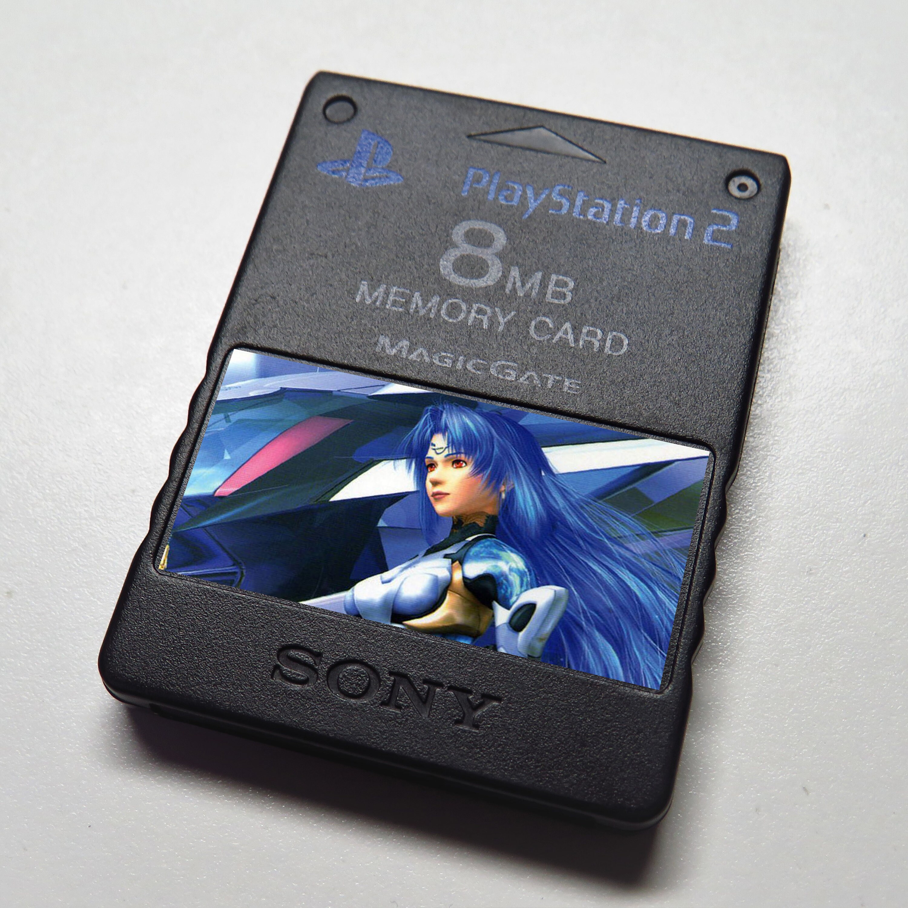 Ps2 Graphics Card Custom Xenosaga Playstation 2 (PS2) Memory Card Stickers - You Pick! - Etsy