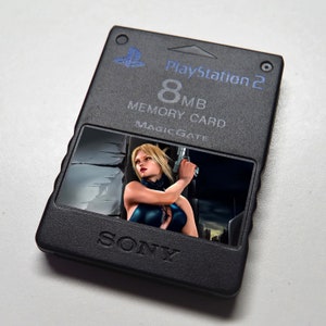 Custom Tekken Playstation Memory Card Stickers - You Pick! - Etsy