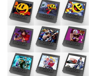 Custom Misc Namco (Pac-Man, SoulCalibur, Tales of Symphonia) Nintendo GameCube Memory Card Stickers - You Pick!
