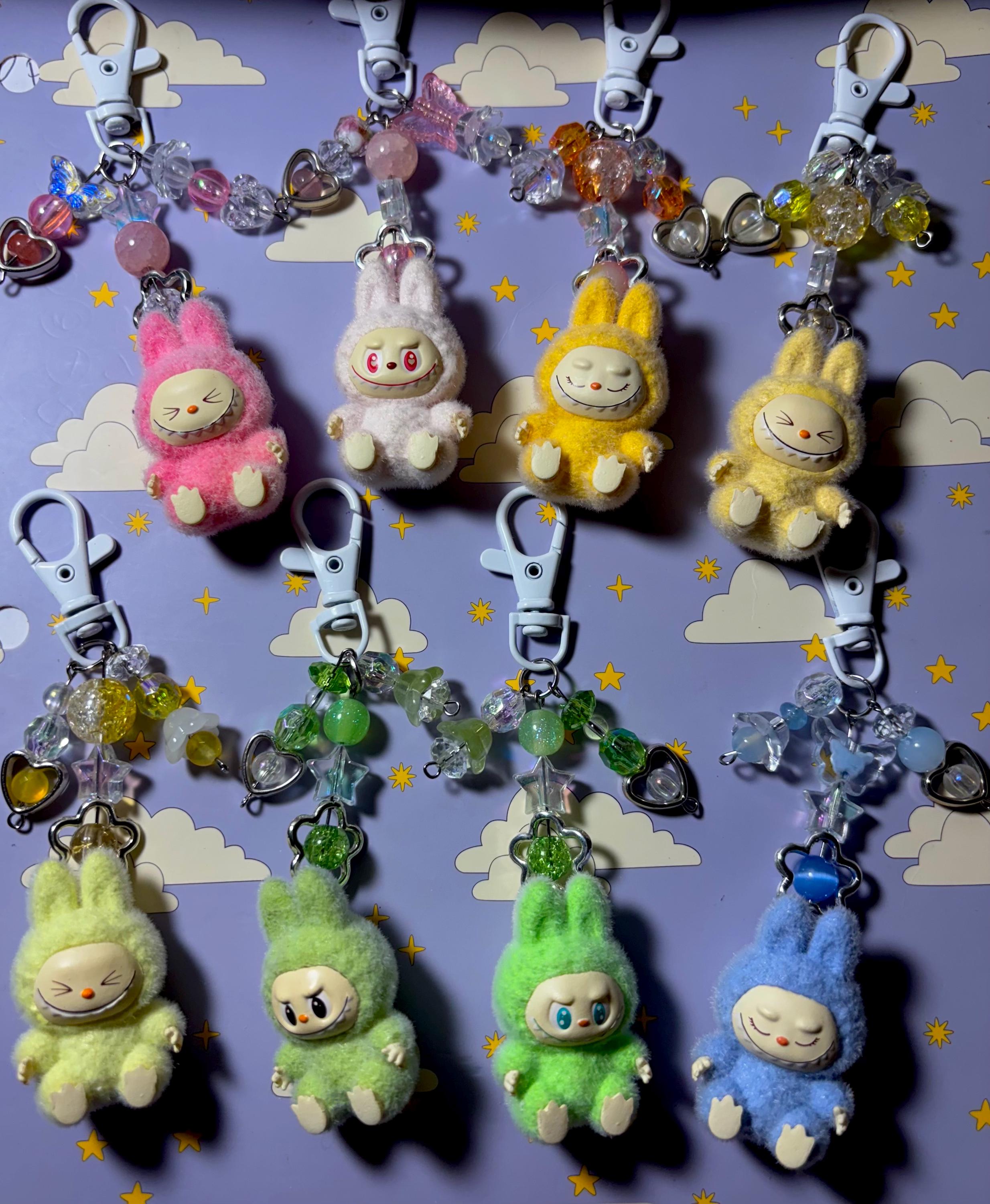 Labubu keychain - Etsy 日本