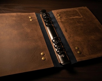 Binder Spine [for Modular Journal]