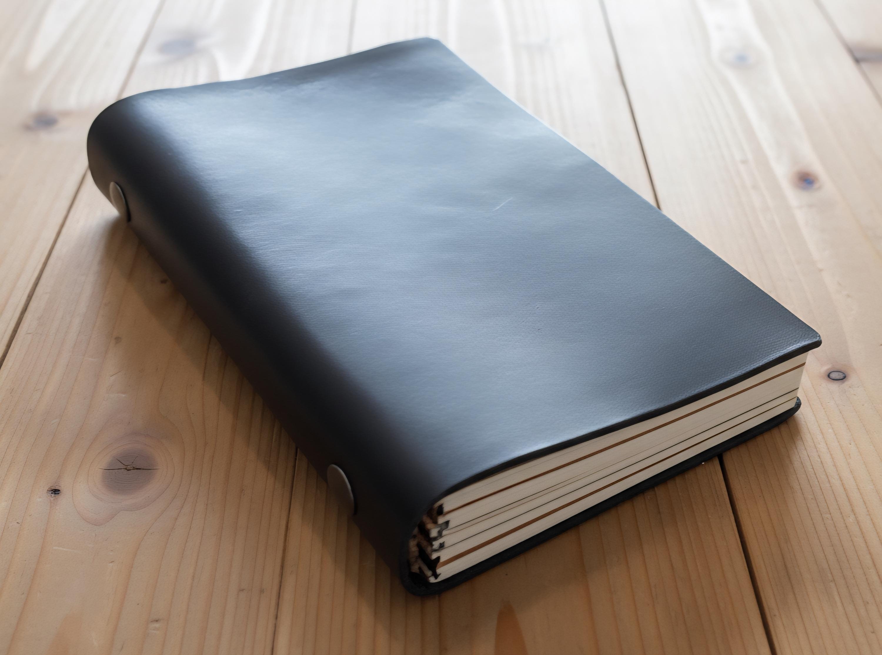 Leather Modular Journal [basic Design] - Etsy